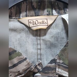 80s Vintage Walls Brand Realtree Camo Unlined Coveralls XL